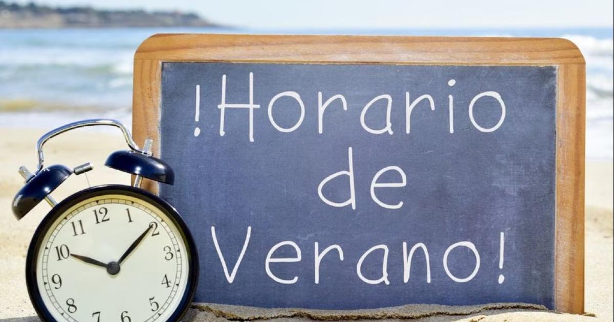 Mantener el horario de verano