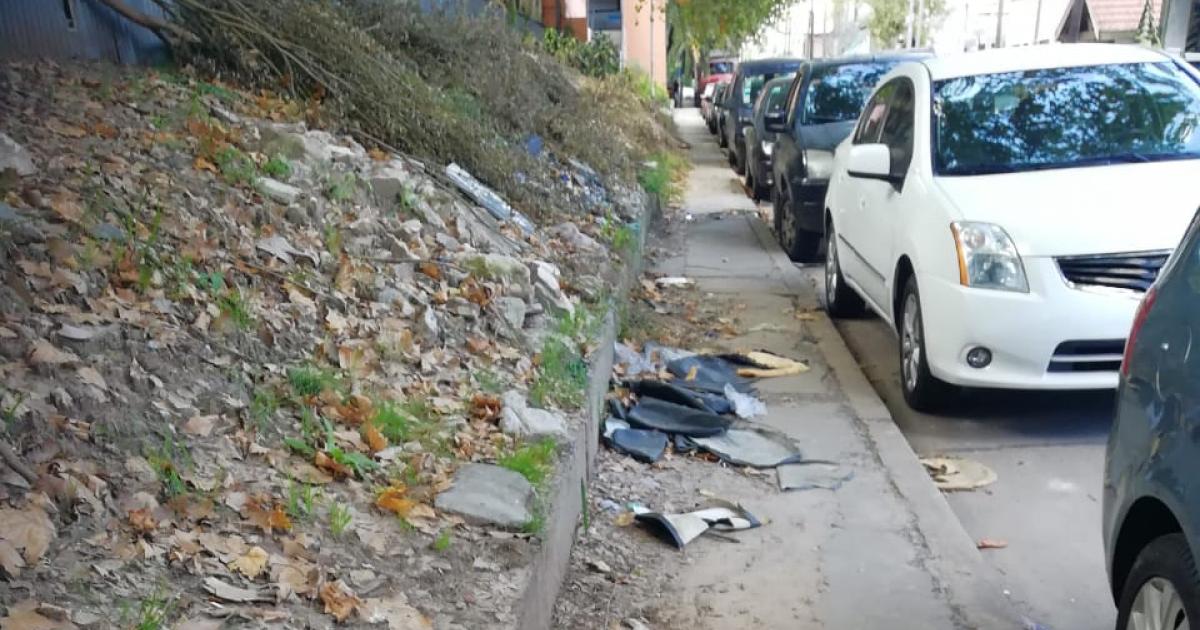 Necesito que coloquen un puesto policial en la estación de Chilavert. Limpien y acondicionen el "costado de la estación"