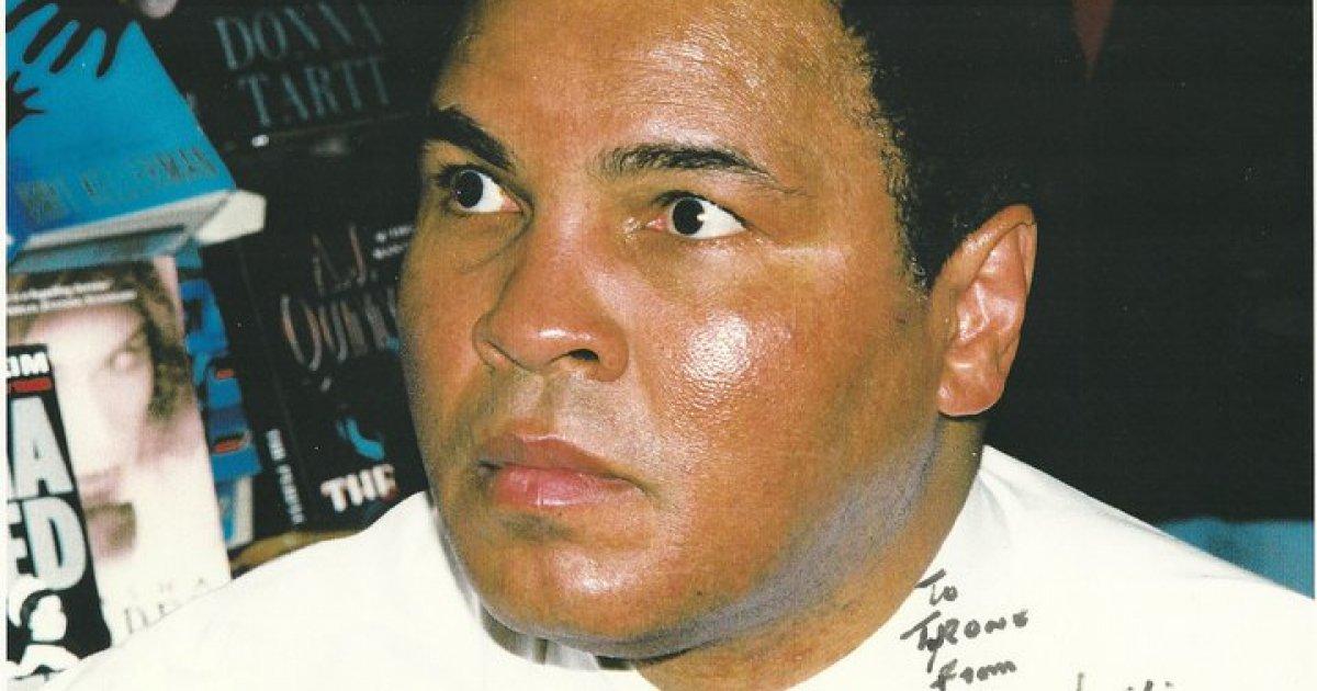 Nobel Peace Prize for Muhammad Ali