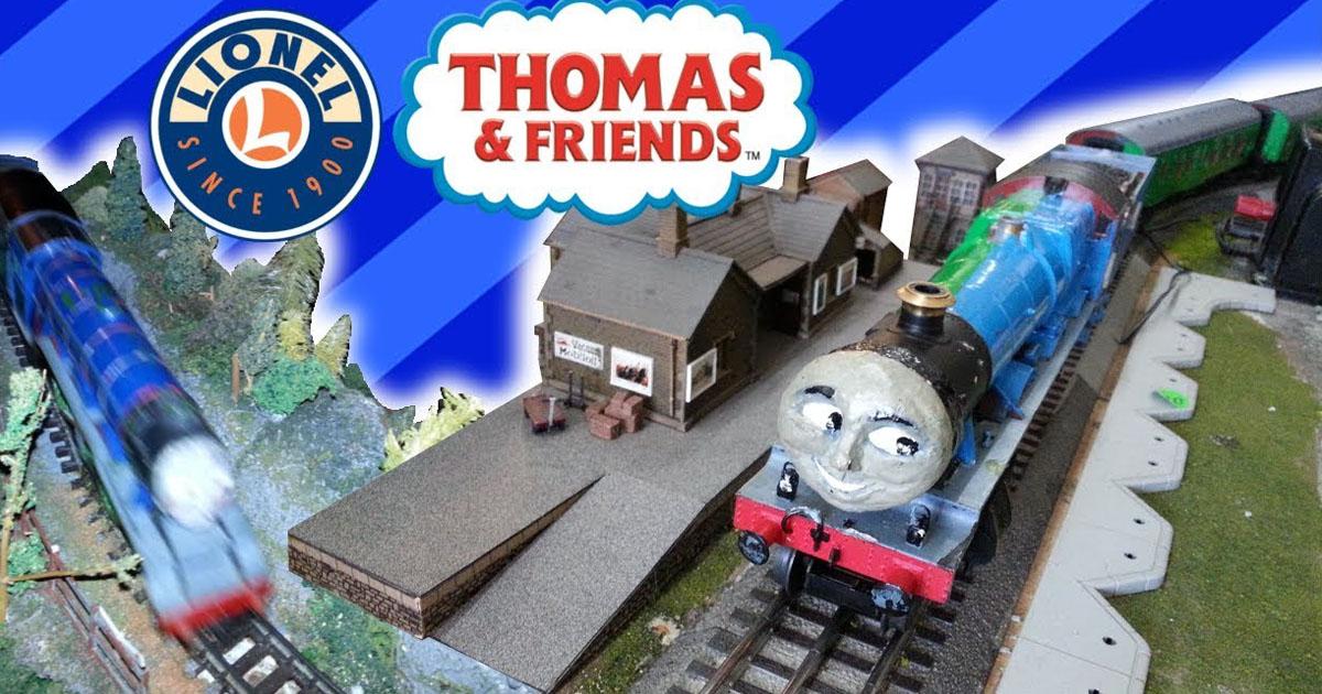 Bring Thomas and friends back to America