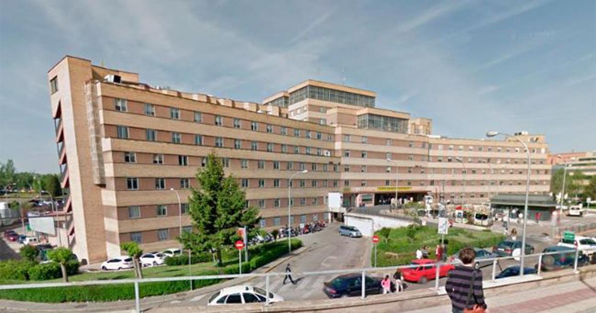 Protestar contra el mal funcionamiento de la Sanidad Pública en el complejo Hospitalario de Salamanca