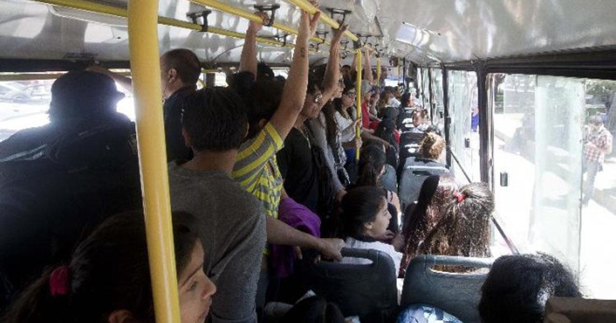 Firmar para que los boletos de colectivos sin aire acondicionado sean considerablemente mas baratos