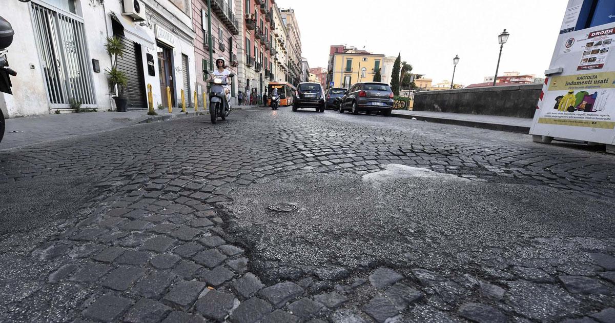 Mantenimiento de las calles de la ciudad