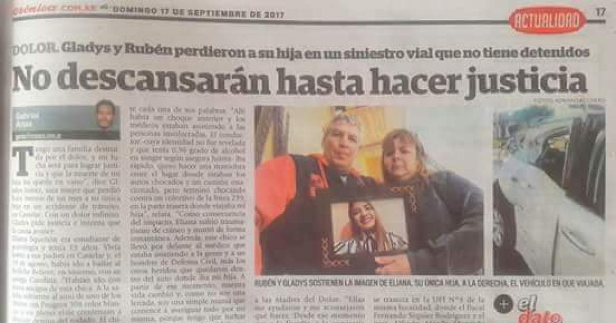 Liberar las trabas de las Leyes de Tránsito cuando el conductor ocasiona la muerte a acompañantes o en vía pública