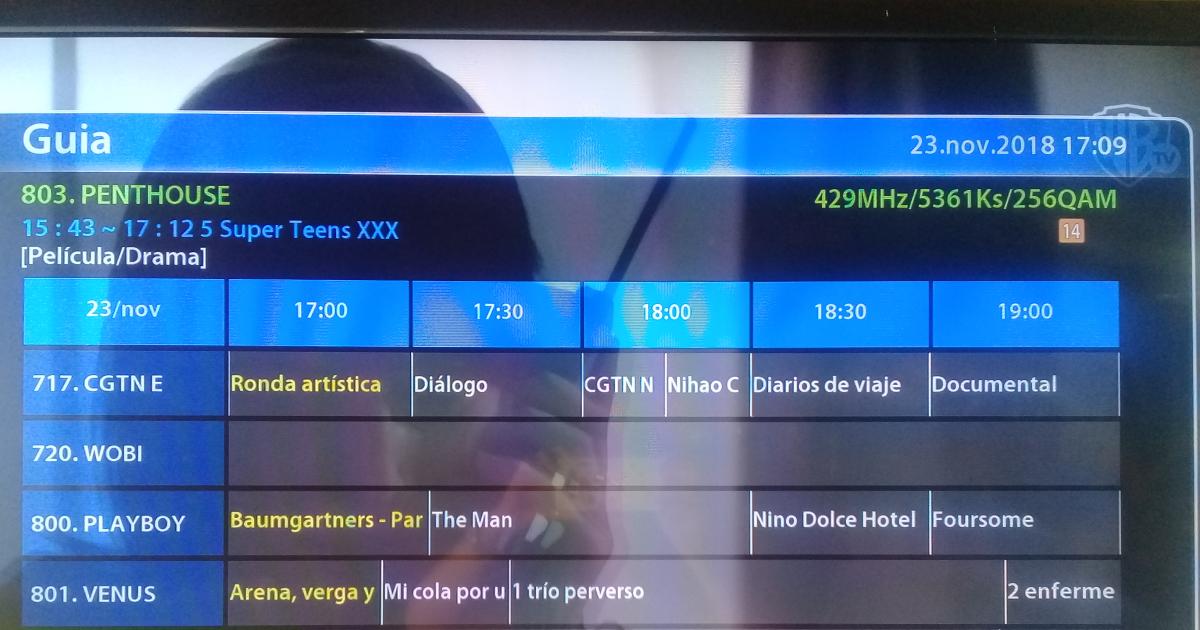 Propongan una Ley para que los nombres de los programas que aparecen en grilla no contengan lenguaje vulgar