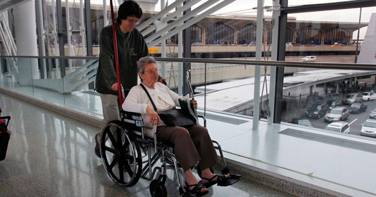 Pasajes aéreos gratis para discapacitados ya que algunos dada su condición física no pueden hacer viajes de larga distancia