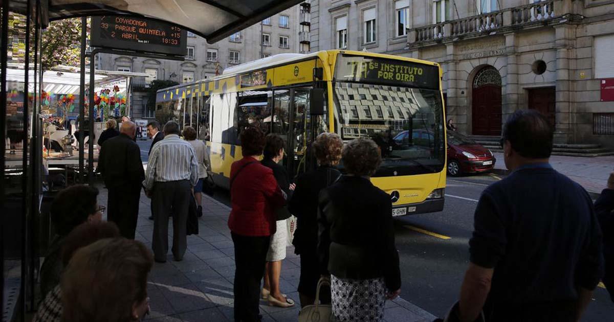 Más autobuses urbanos en el barrio del Couto