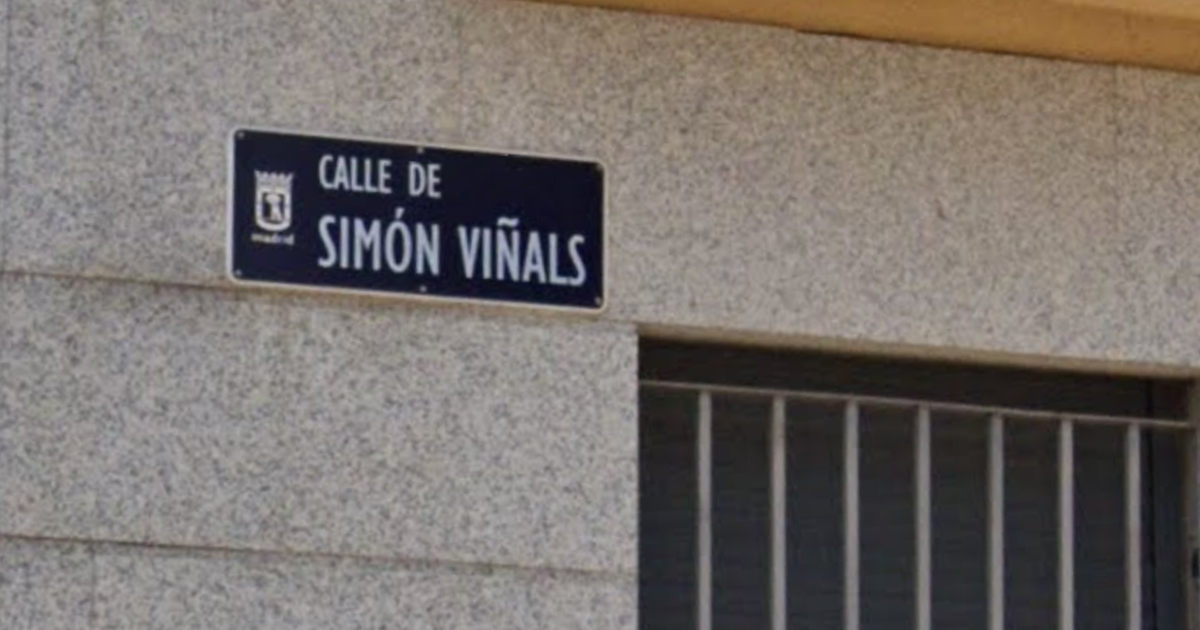 Reclamar que se cambie el nombre a la Calle Simón Viñals de Madrid (28034)