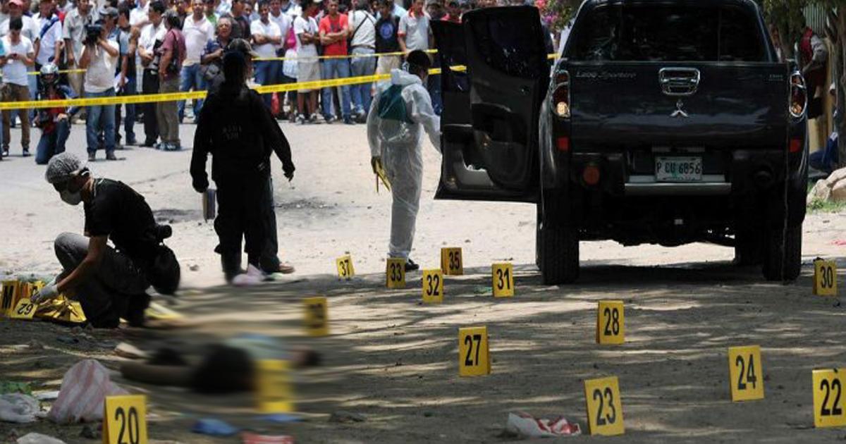 Basta de asesinatos y corrupción en México