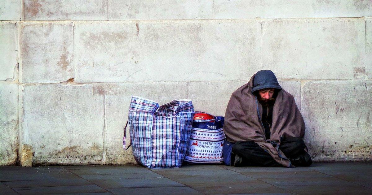 Help to homeless people 