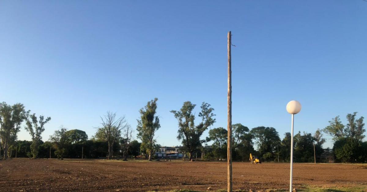 Salvemos el único pulmón verde de la ciudad de Monte Caseros