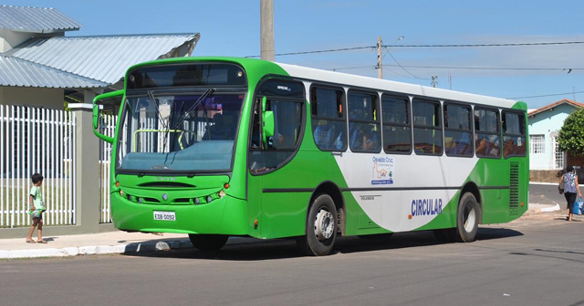 Tener una línea de autobús en el barrio Oswaldo Cruz