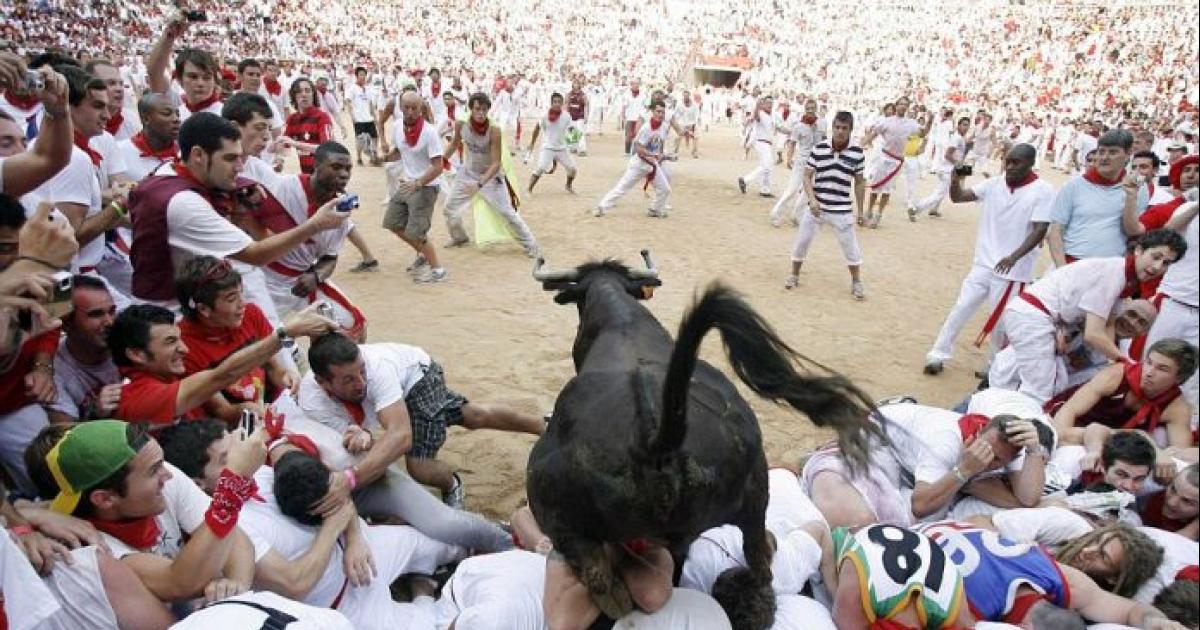 Acabar con el Festival de San Fermín