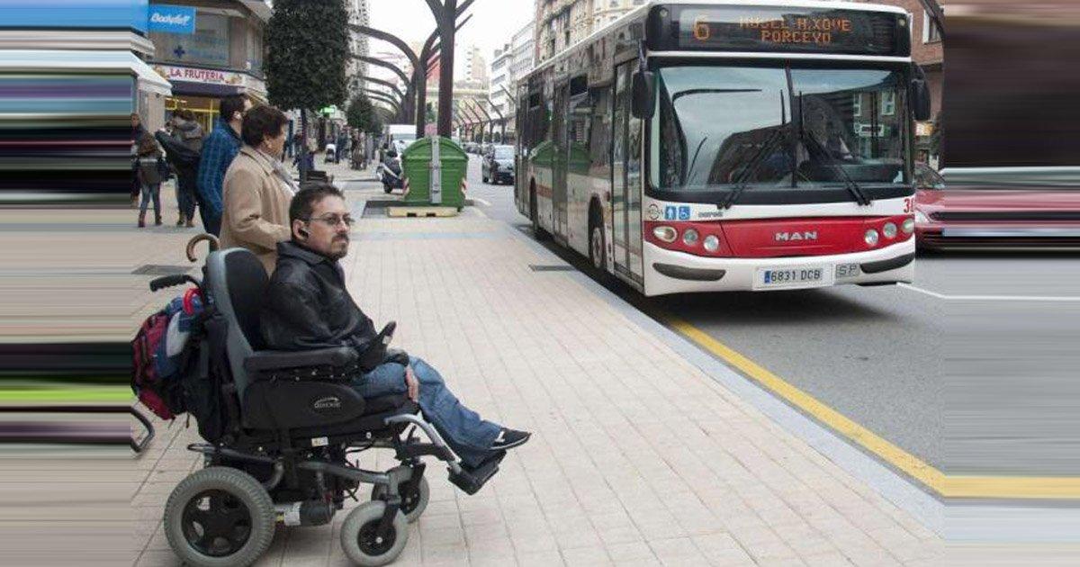 Transporte Urbano Gratuito Para Parados de Larga Duración y Discapacitados