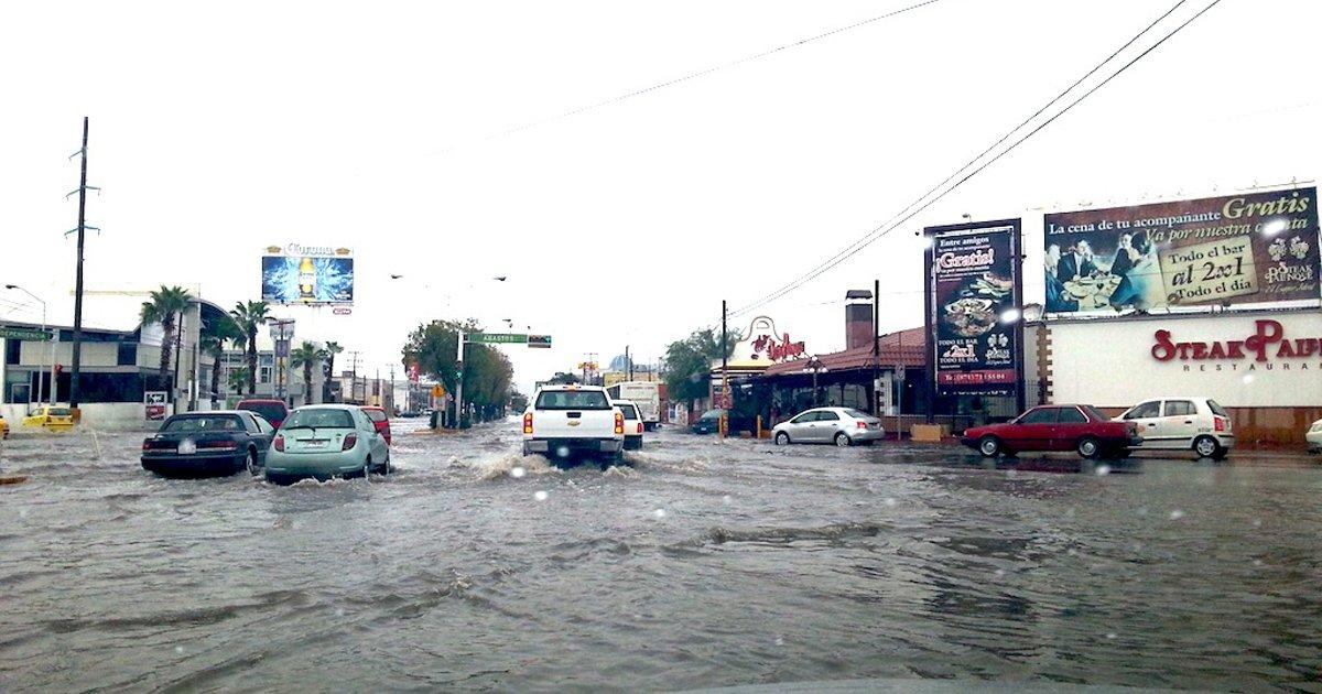 Torreón no tiene el drenaje pluvial adecuado, y no han hecho nada al respecto