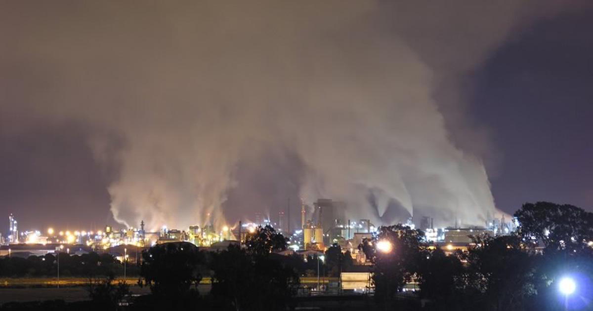 ¡Que cambie, no más contaminación en Huelva!