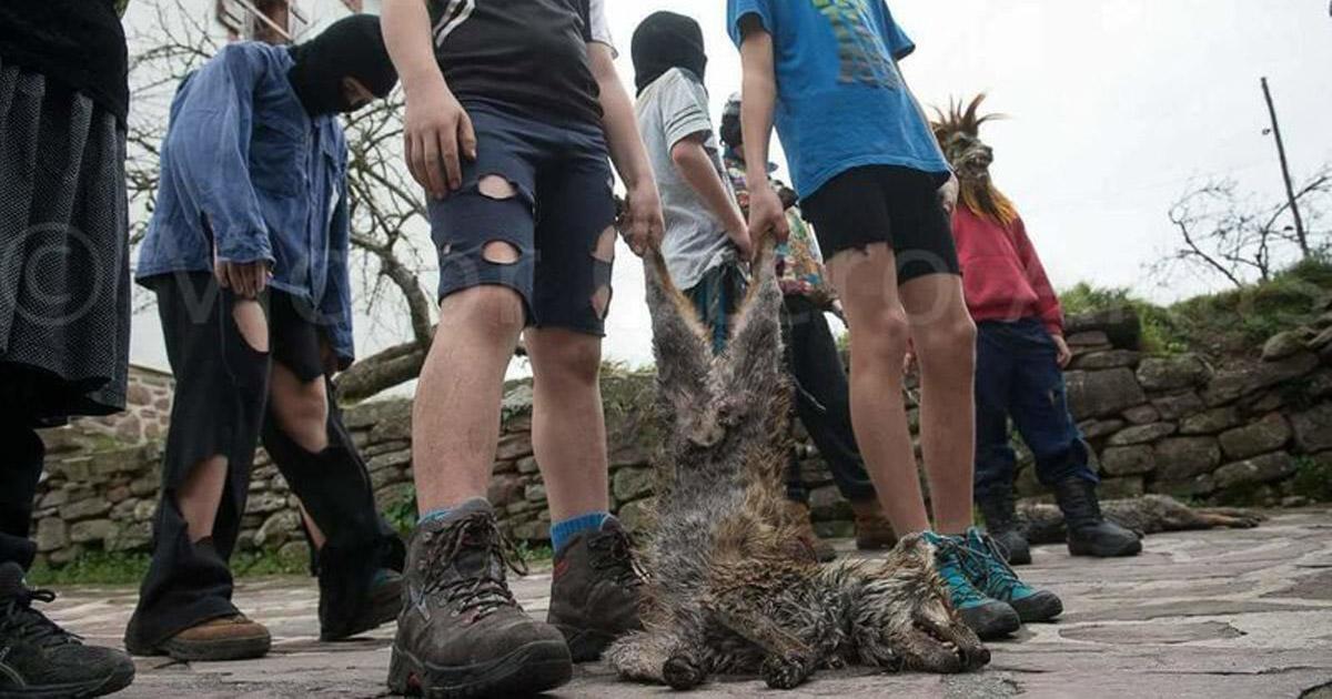 Zanpantzar de Ituren y Zubieta, sin animales ultrajados y desmembrados