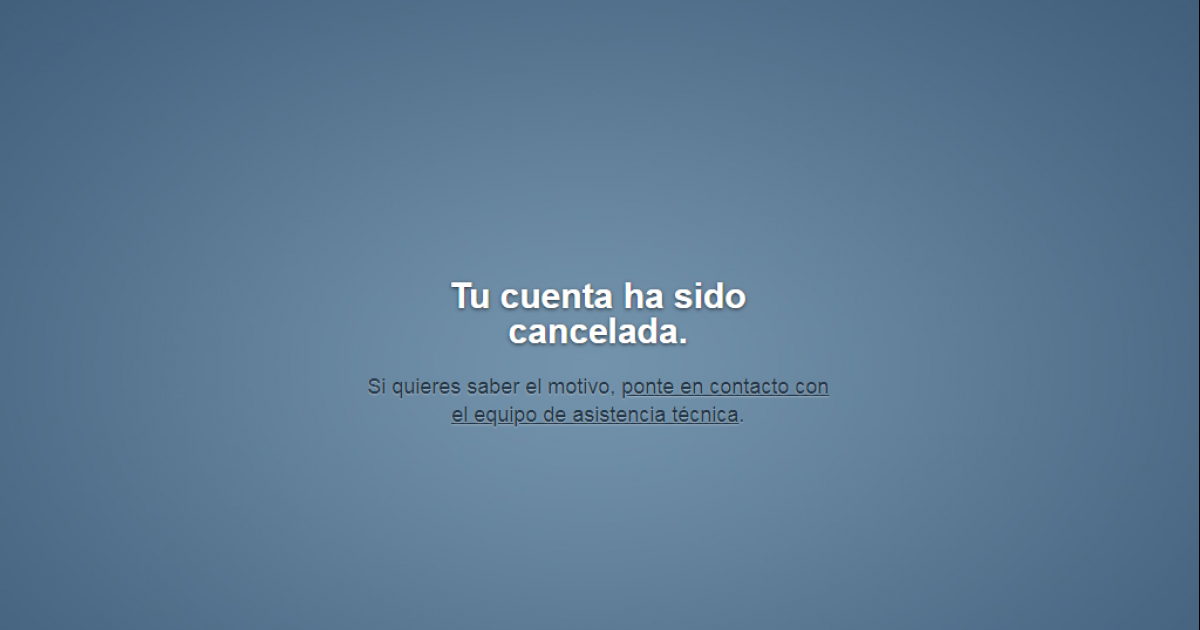 Que Tumblr restaure las cuentas que cancela sin previo aviso