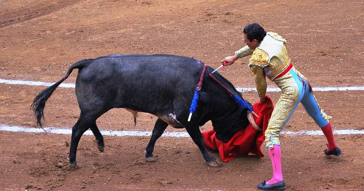 No más páginas dedicadas a las corridas de toros en los diarios