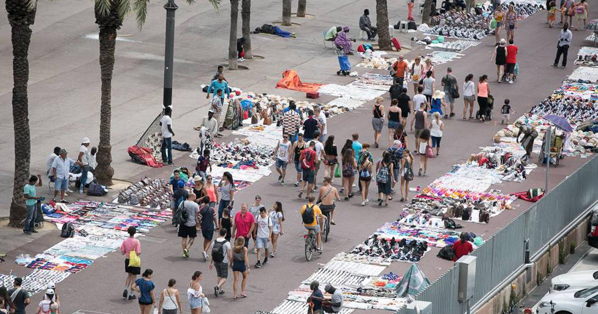 La ciudad mas limpia sin manteros por los suelos y sin graffitis