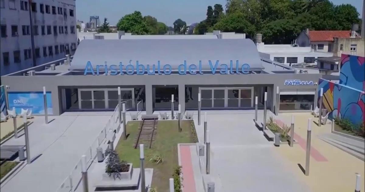 Que la Estación Aristóbulo del Valle sea accesibles para todos!