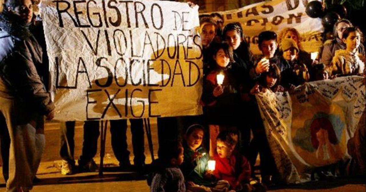 Crear un registro público de agresores sexuales