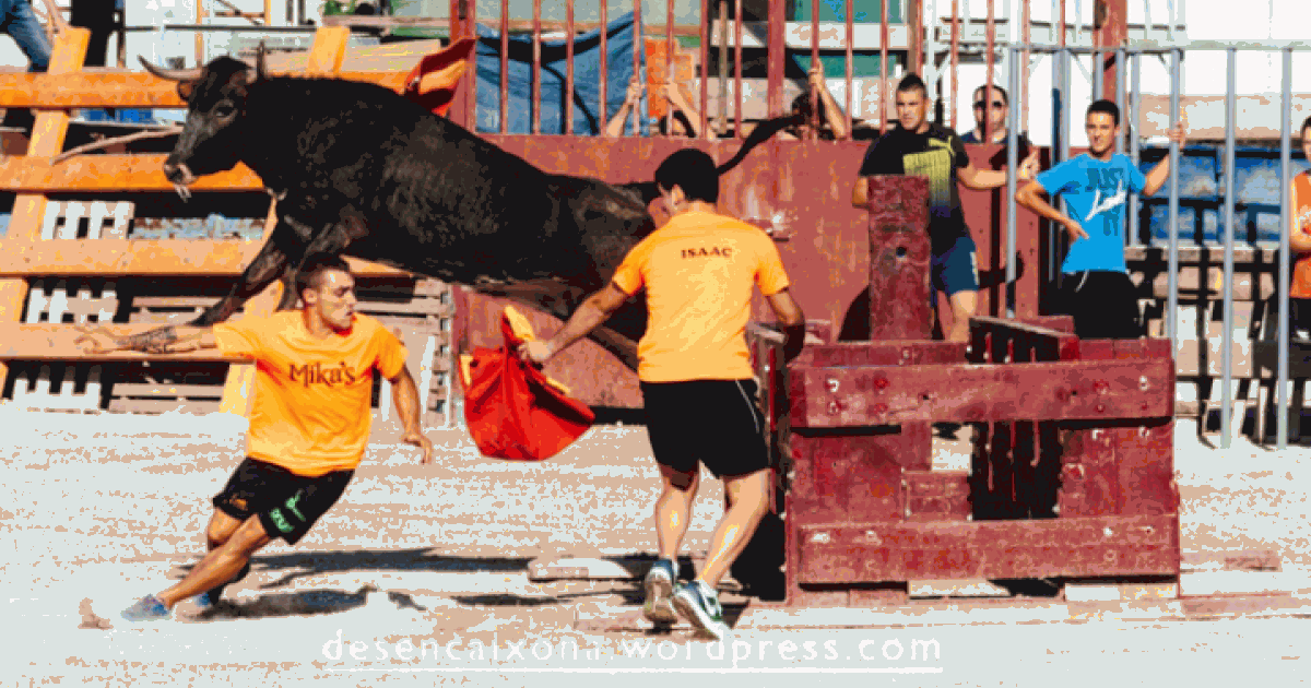 No a los Toros en Santa Bárbara (Tarragona)