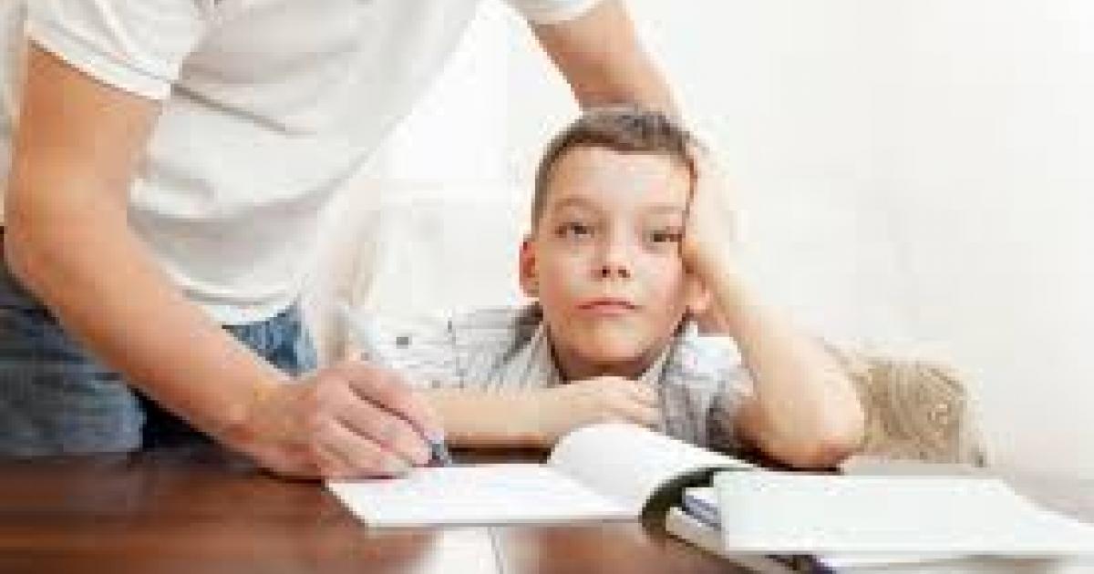 Eliminar el exceso de tareas escolares