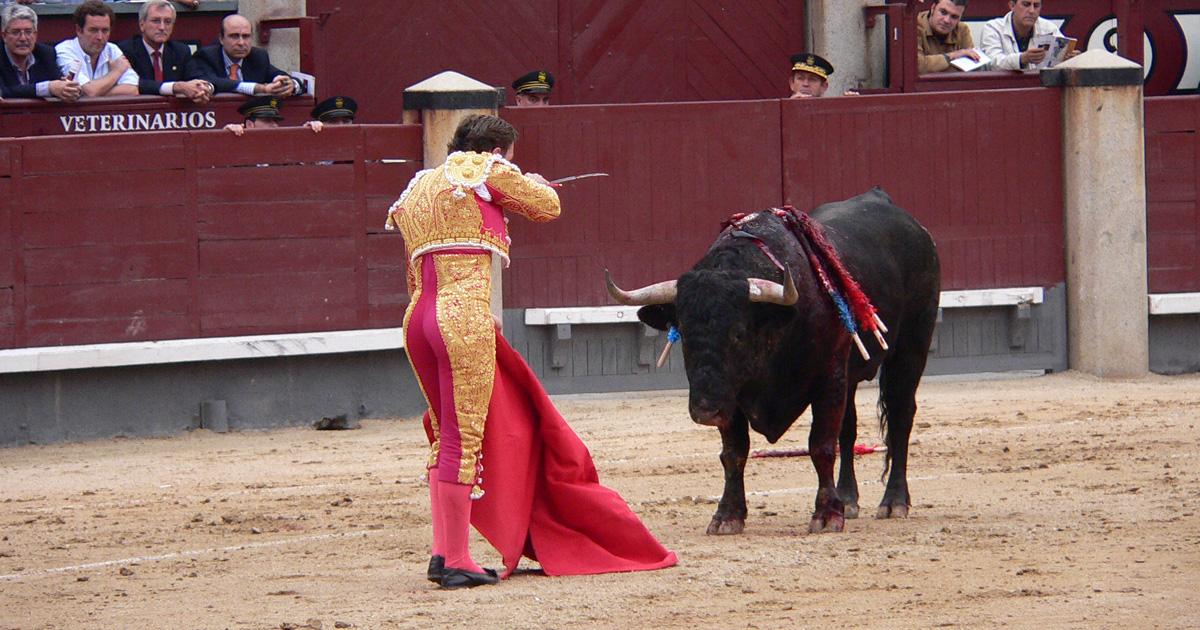 No more bullfights