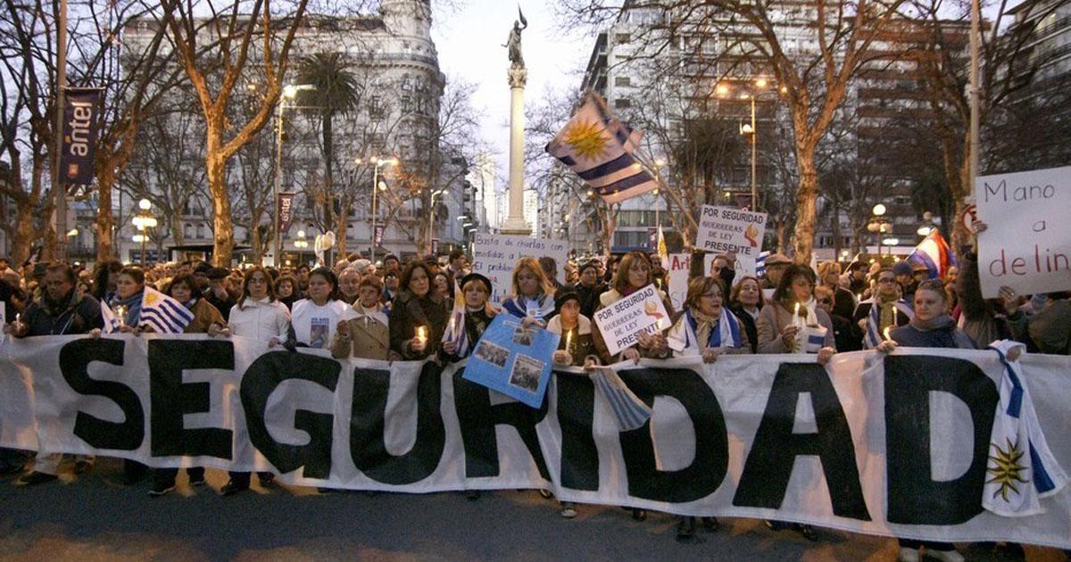 Pedido de mayor seguridad para los ciudadanos y marcha pacífica