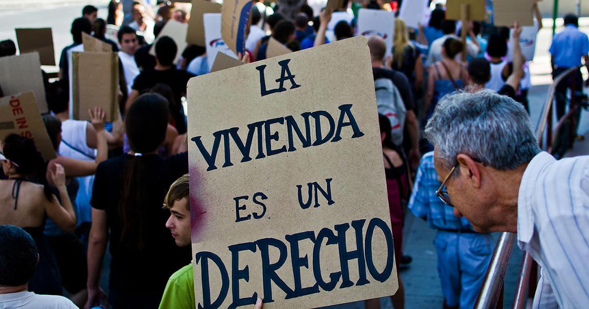 Que el Banco Sabadell le ofrezca un alquiler social a Abel