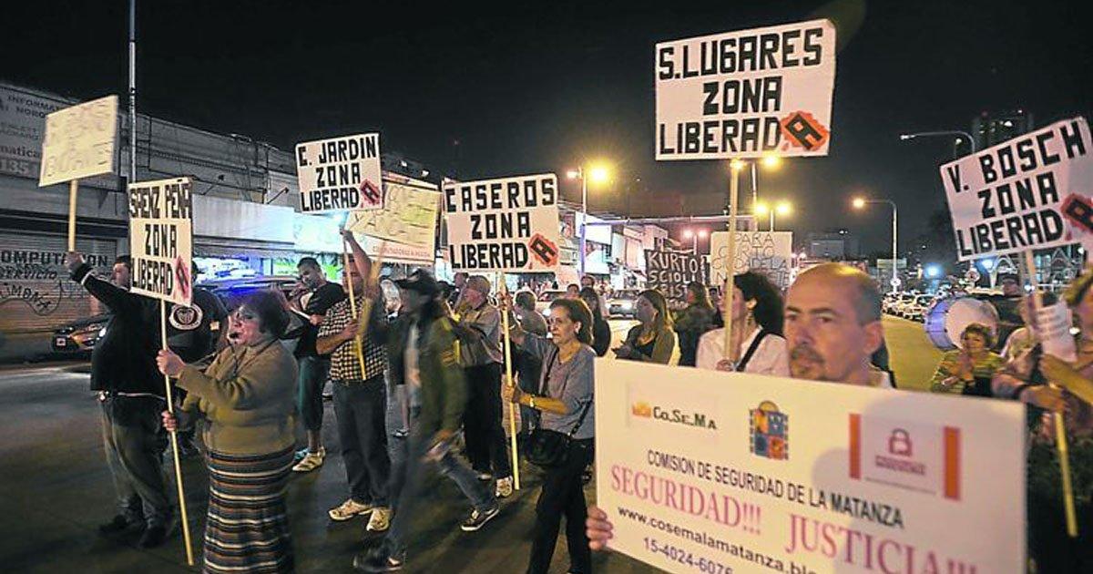 En Caseros necesitamos más seguridad con urgencia!