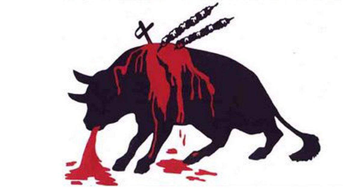 We do not want televised bullfights in the Regional Public Television