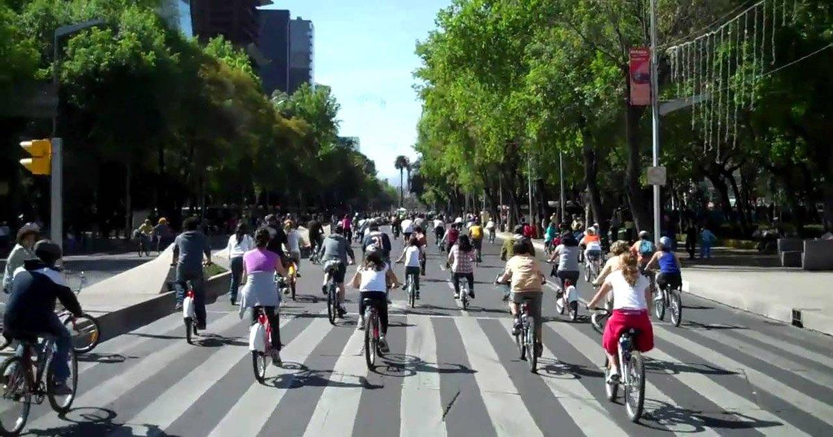 Mejorar el Transporte Público, Incentiven el Uso de Bicicletas