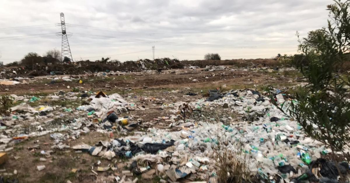 Clausura inmediata de un basural a cielo abierto