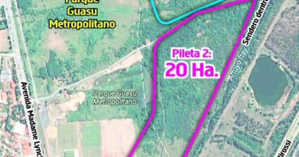 Salvemos el Parque Guasu Metropolitano