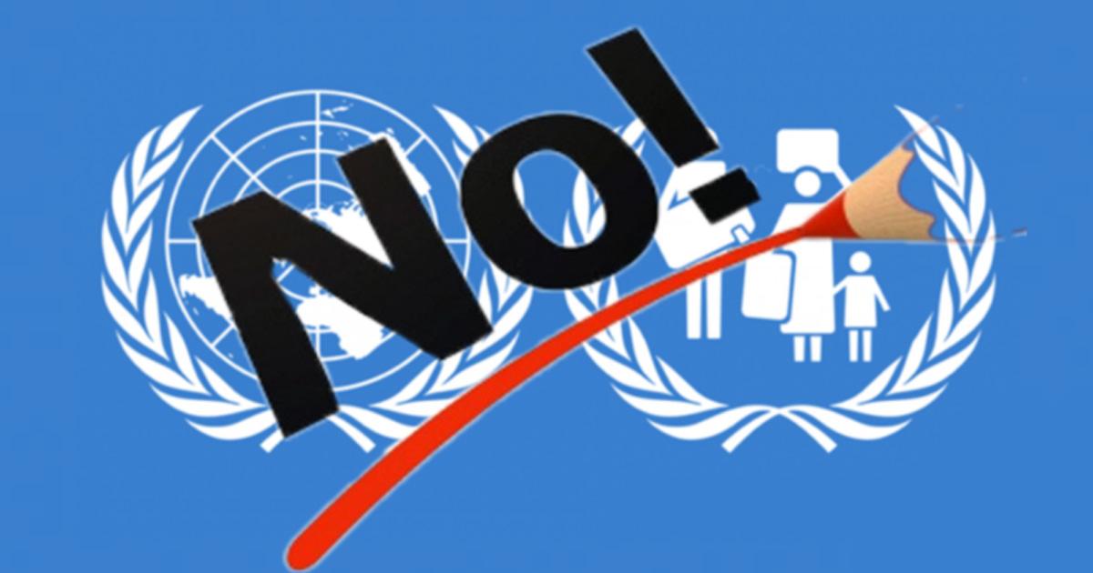 Referéndum para Pacto Migratorio de la ONU