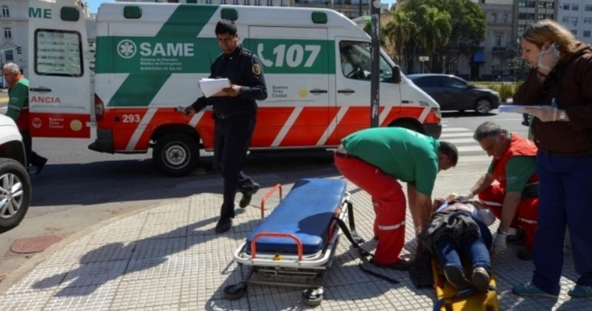 Que las ambulancias del SAME trabajen en forma conjunta con las del Ministerio de Salud