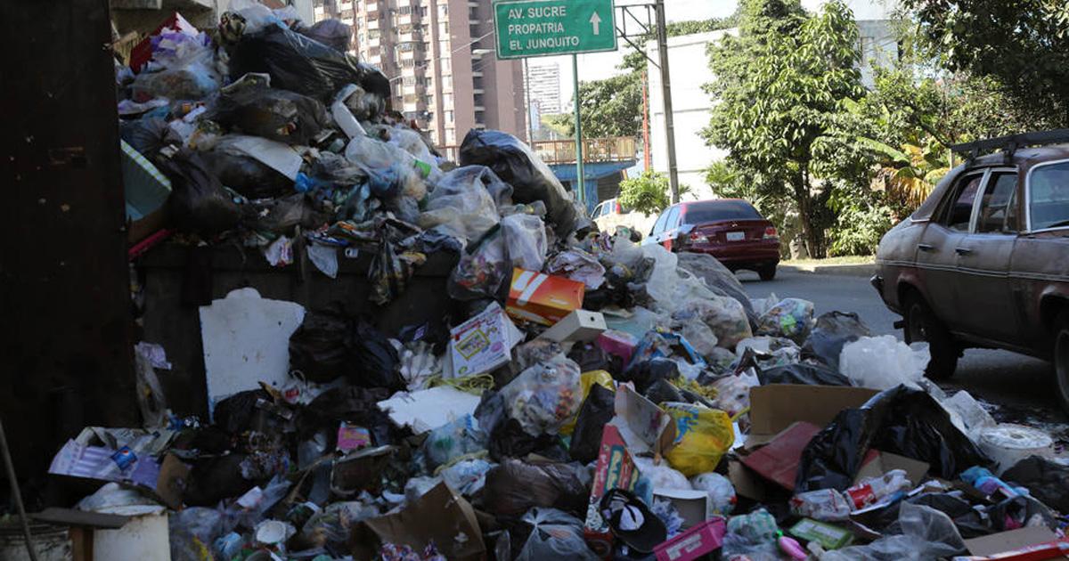 Necesitamos que solucionen la problemática de la basura en Caracas