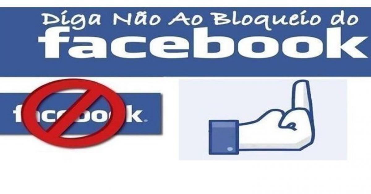 Contra os bloqueios do Facebook