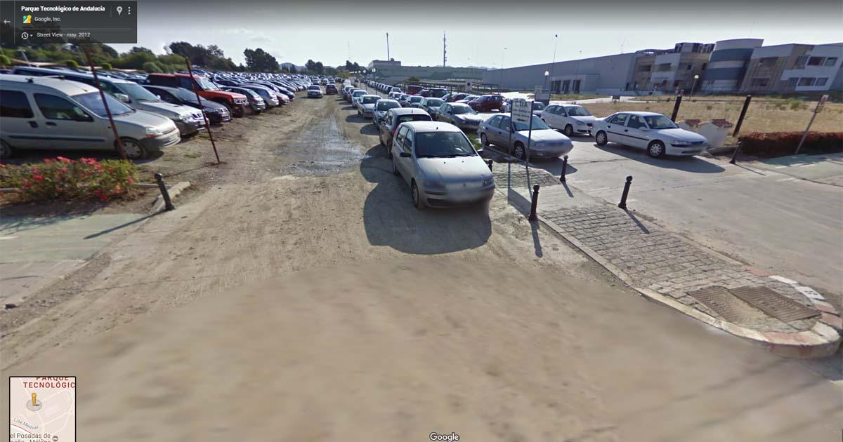 Mantenimiento y aparcamientos en el Parque tecnológico de Málaga