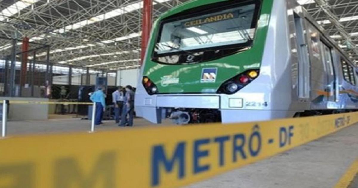 Línea de metro que llegue a Asa Norte, Sobradinho y Planaltina