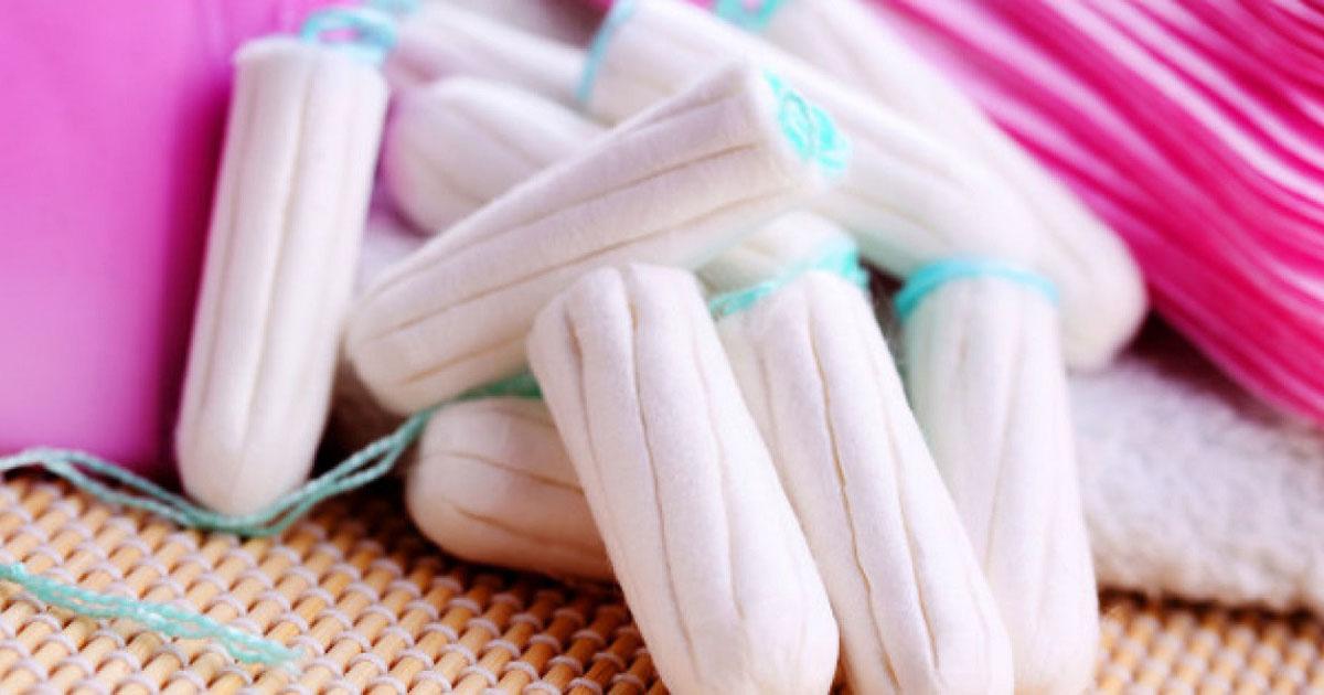 Abolición de impuestos rosa y QST en productos menstruales