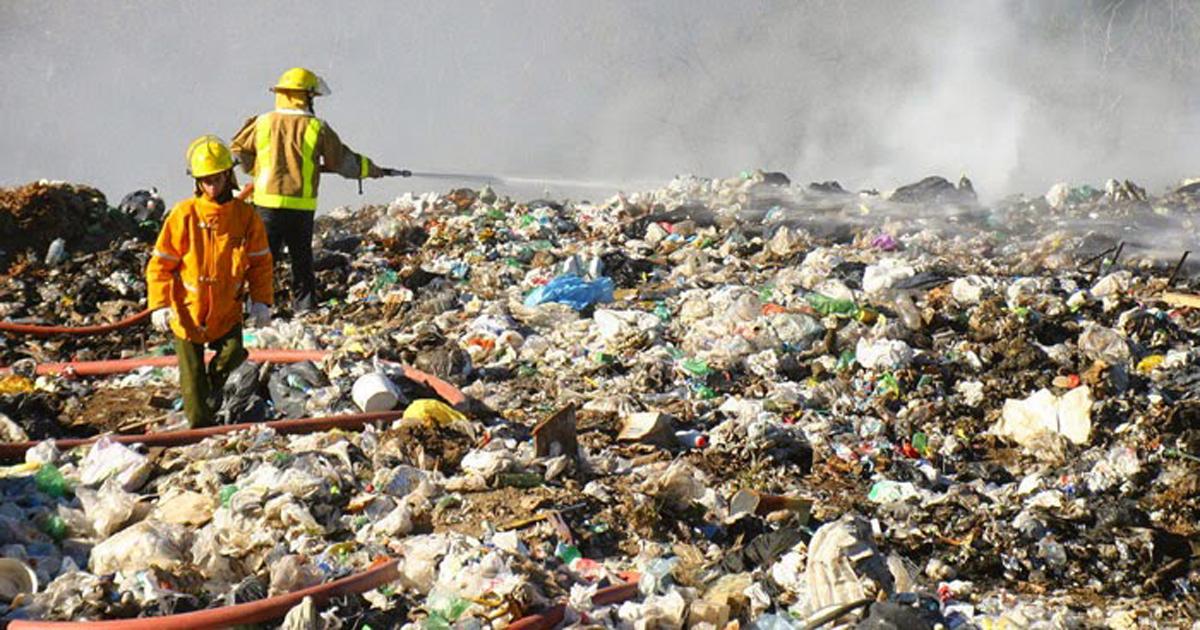 Erradicación del Basural de Salsipuedes. Detener la contaminación de las napas y la quema de basura a cielo abierto