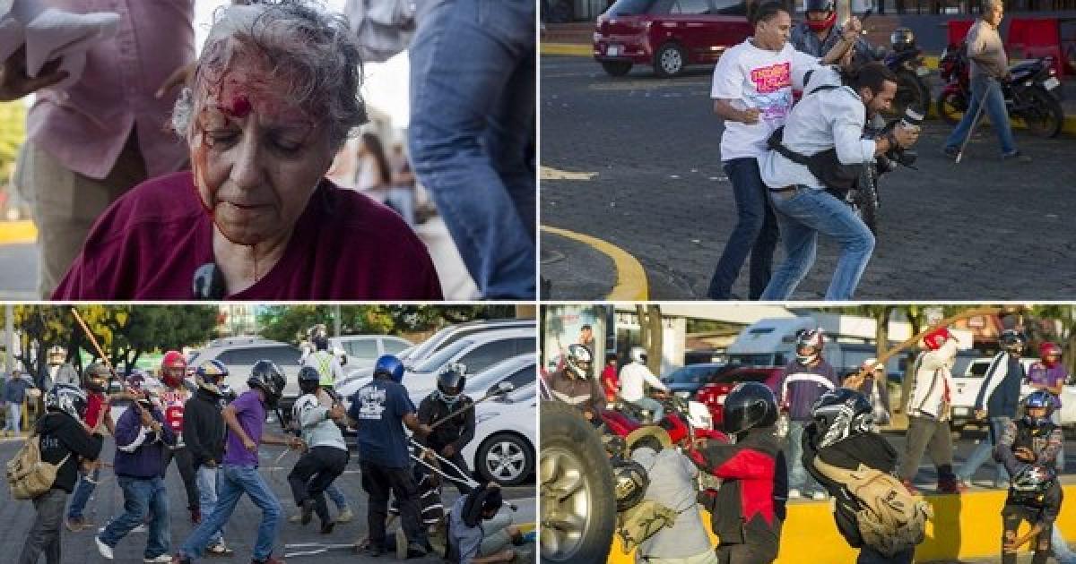 Intervención militar, liberarlos y protegerlos, instar el Estado de Derecho y democracia