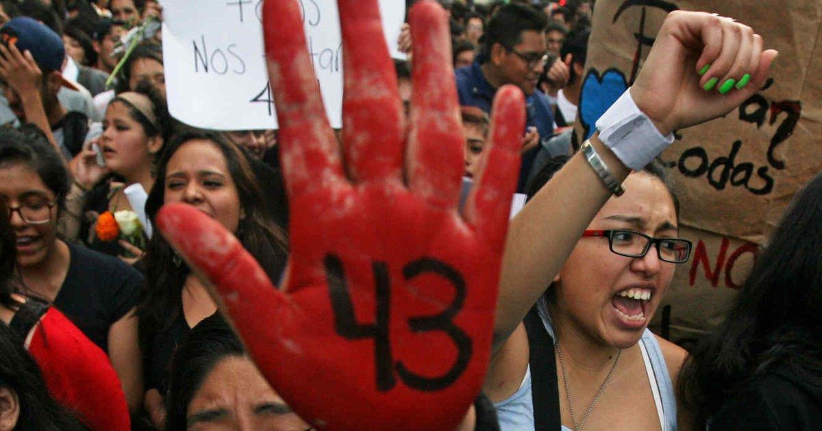 Exigimos el Retorno de los Estudiantes de Ayotzinapa