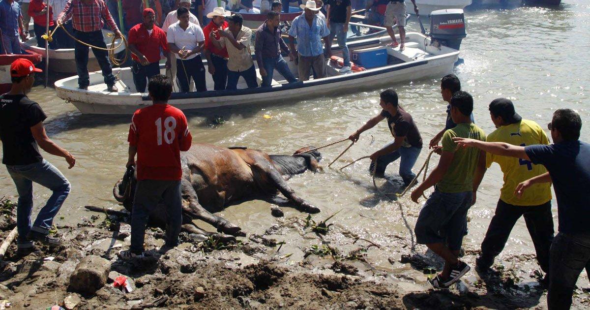 Prohiban el Embalse de Cebues en Tlacotalpan en las Fiestas de la Virgen de la Candelaria