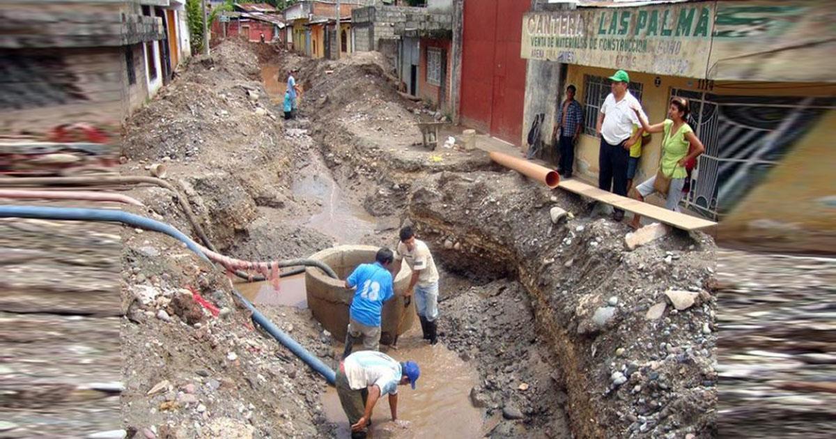 Agua y desagüe de la ciudad de Tingo María