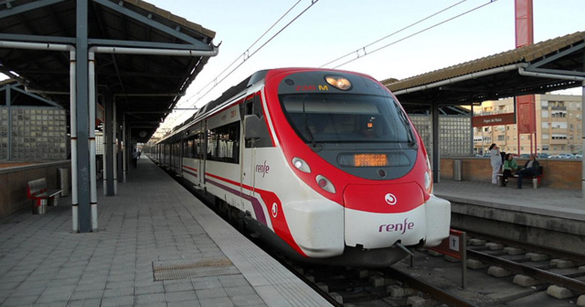 Tren Cercanías Sevilla – Los Alcorcones (Alcalá Guadaira, Mairena del Alcor, Viso del Alcor, Carmona)