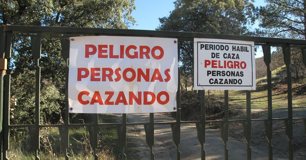 Busquen zonas de caza que no supongan un problema para los senderistas